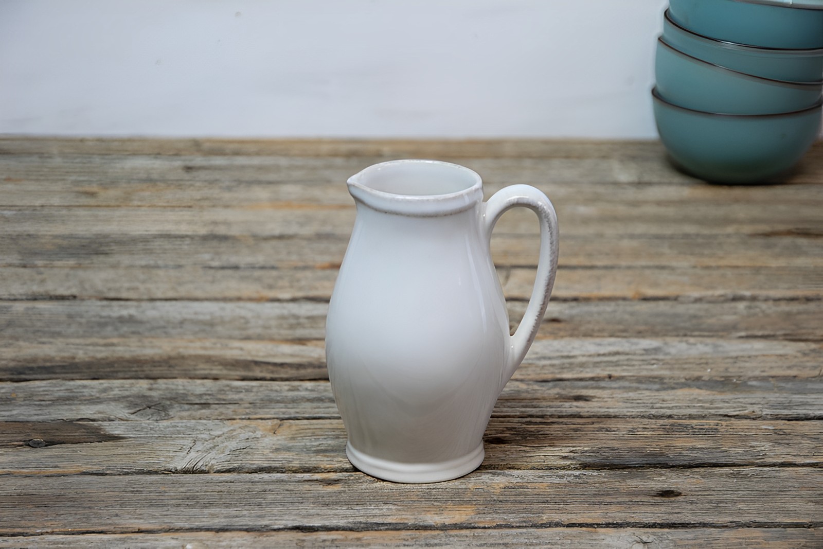 Milchkännchen 340ml Landhausstil  