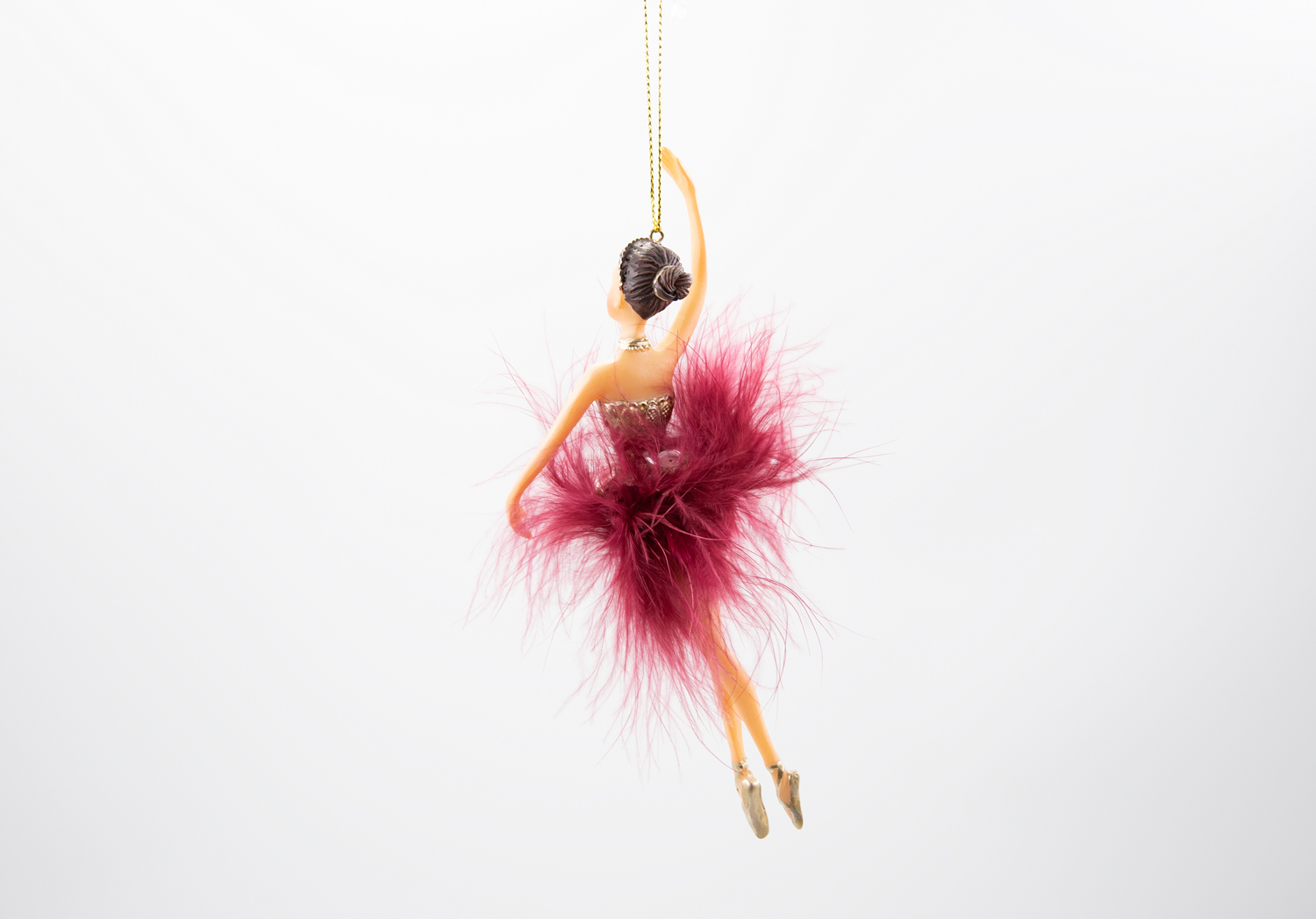 Ballerina Tänzerin Christbaumschmuck