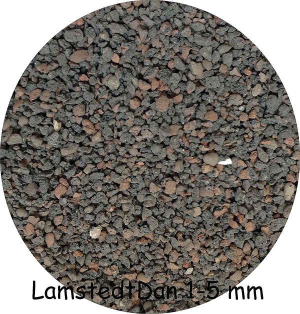 Aufgebrochener Blähton  1-5 mm 1 kg