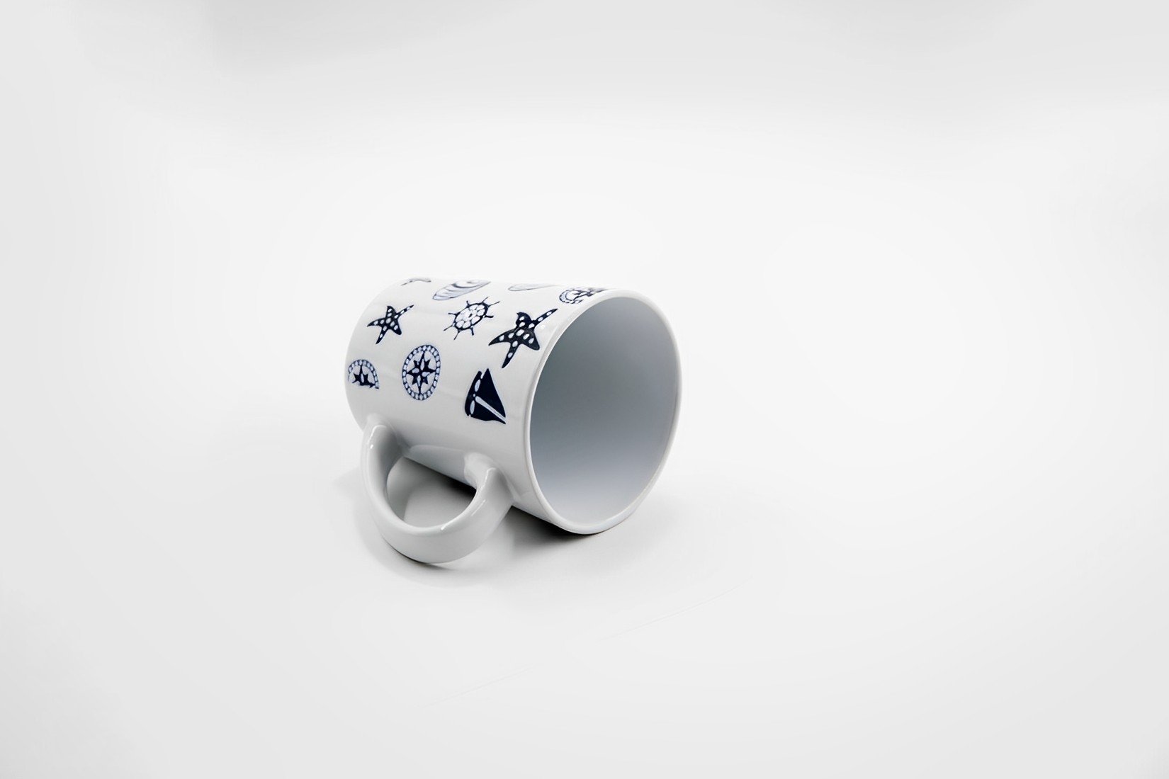 Kaffeetasse Becher Tasse Keramik 250ml Maritim  