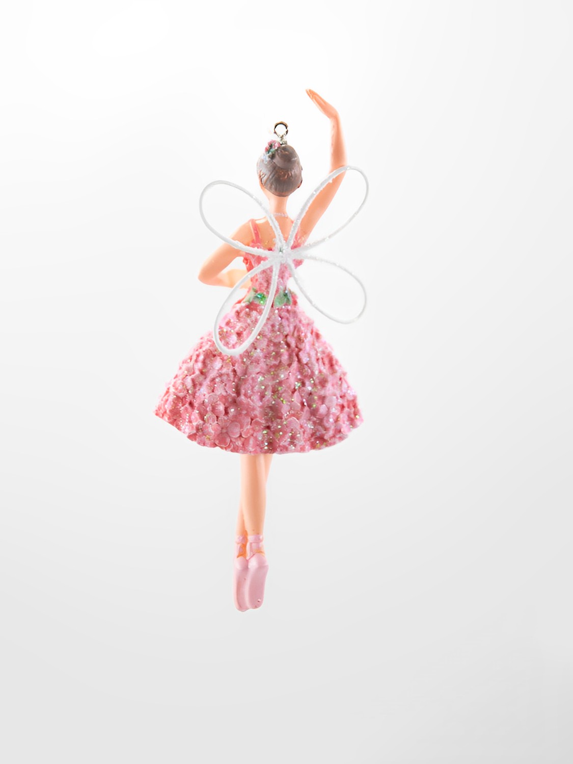 Gisela Graham Ballerina Weihnachtsschmuck   