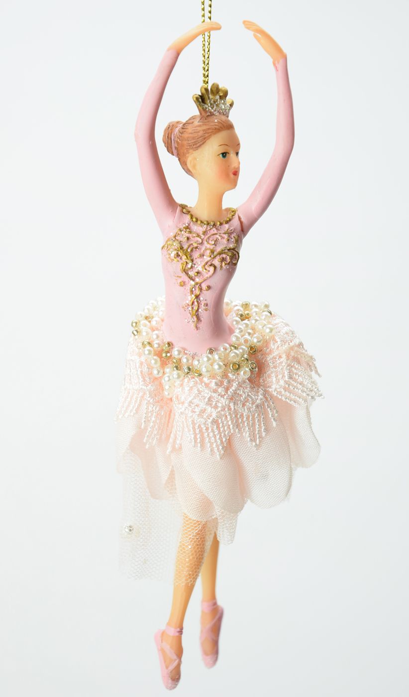A&G Ballerina Tänzerin Christbaumschmuck