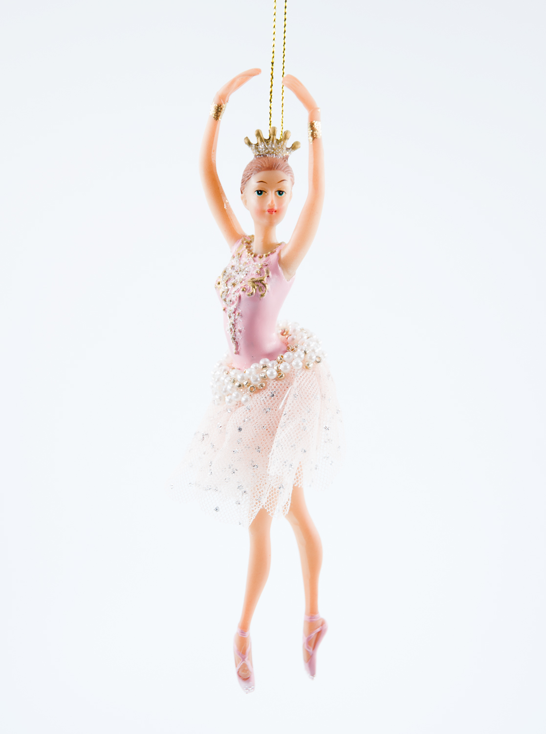 Ballerina Tänzerin Christbaumschmuck