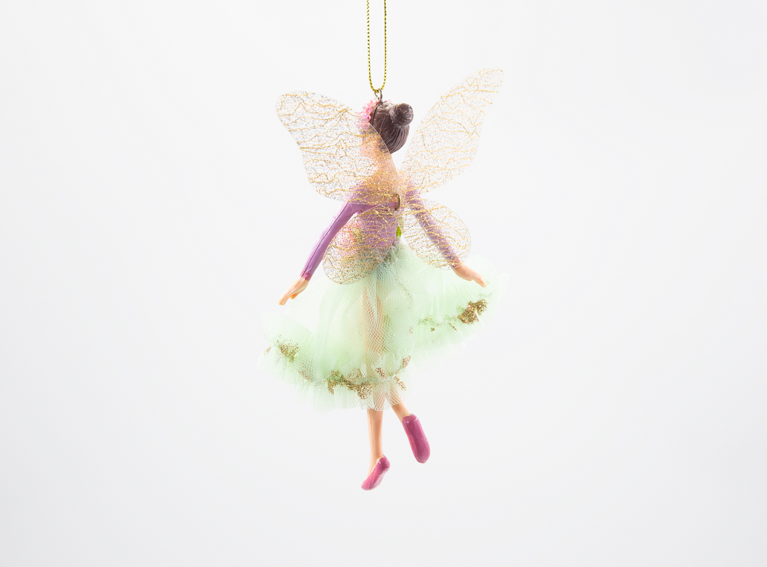Gisela Graham Pastell Fairy Ballerina Weihnachtsschmuck
