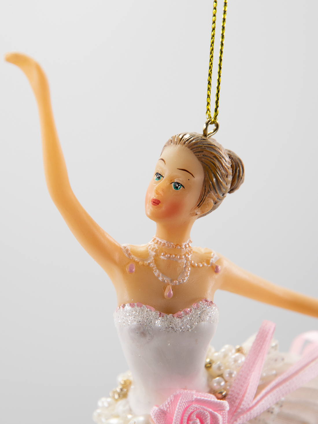 Ballerina Tänzerin Christbaumschmuck 