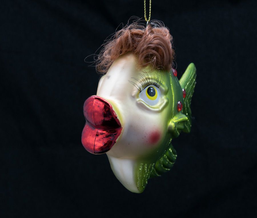 Pusteblume Küssender Fisch Christbaumschmuck