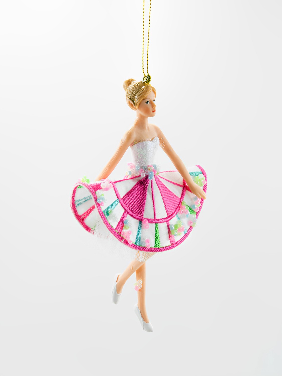 Good Will Candy Girl Ballerina Christbaumschmuck 