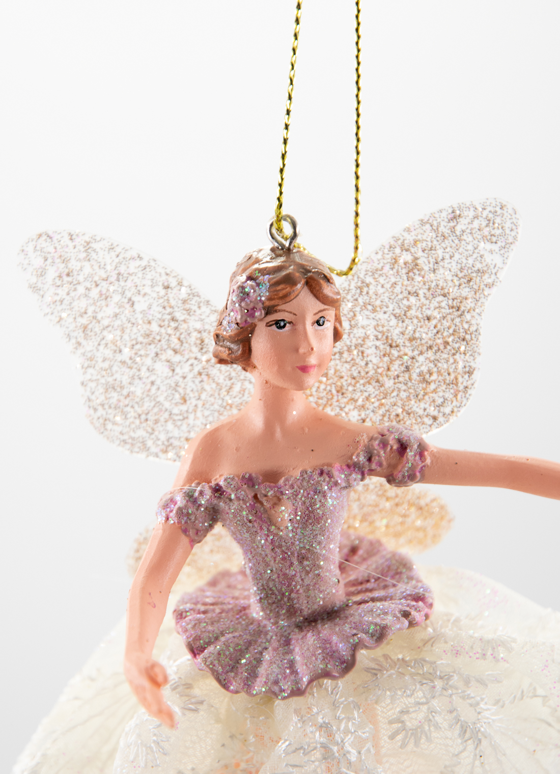 Ballerina Christbaumschmuck  