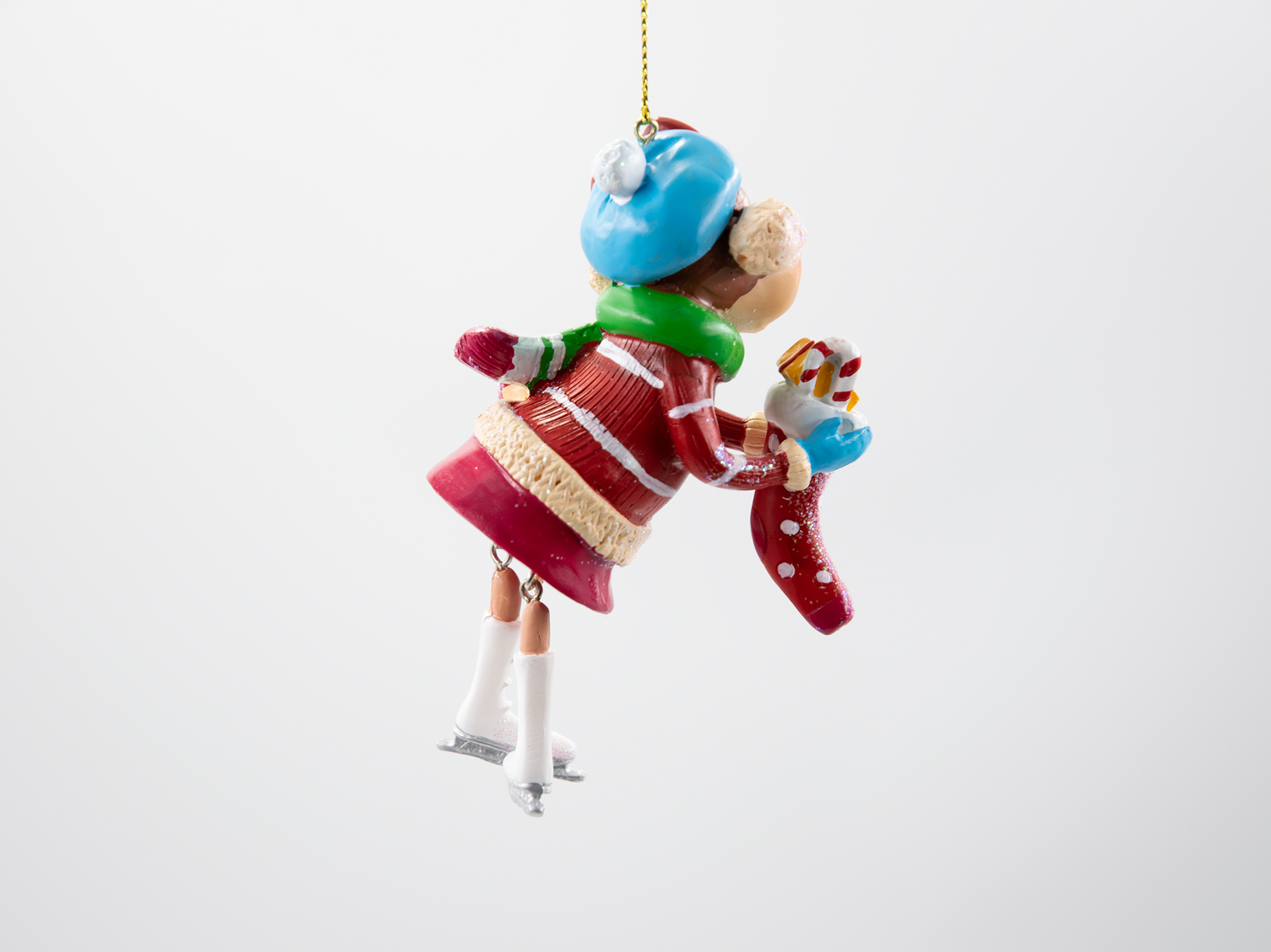 Affe mit Geschenken Weihnachtsschmuck