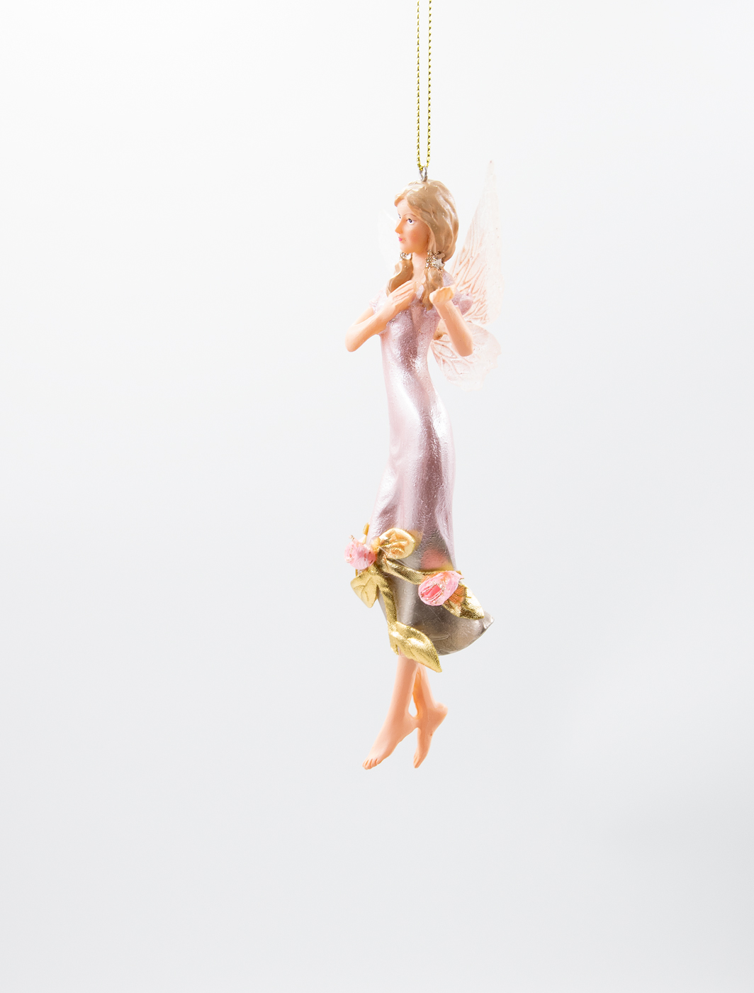 Good Will ROSE/LEAF Ballerina Christbaumschmuck