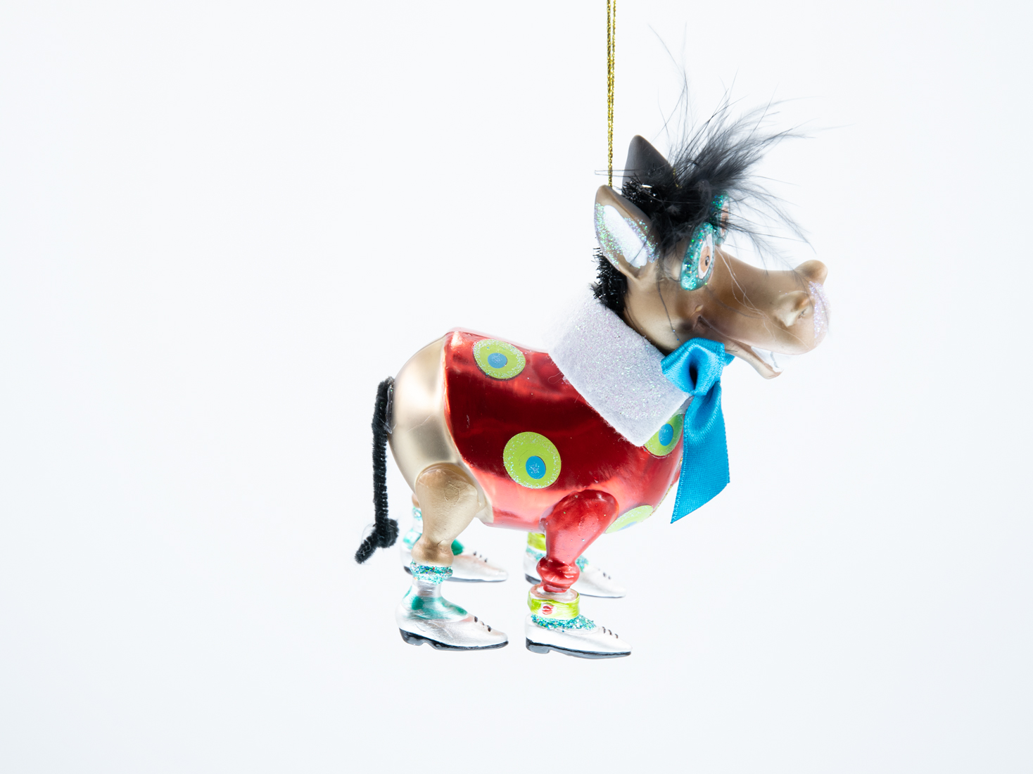 Weihnachtsschmuck Hänger Crazy Donkey