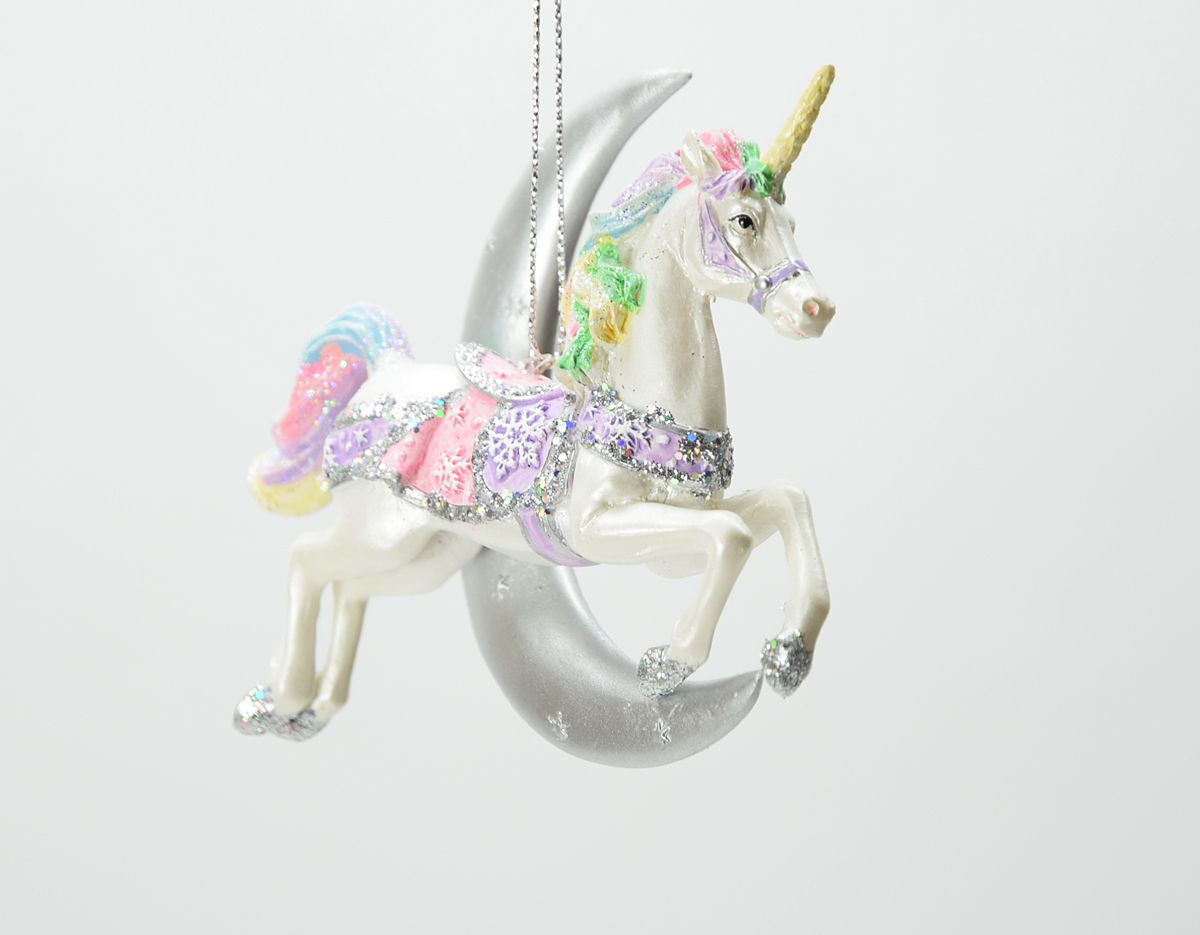 Pegasus Einhorn Weihnachtsschmuck