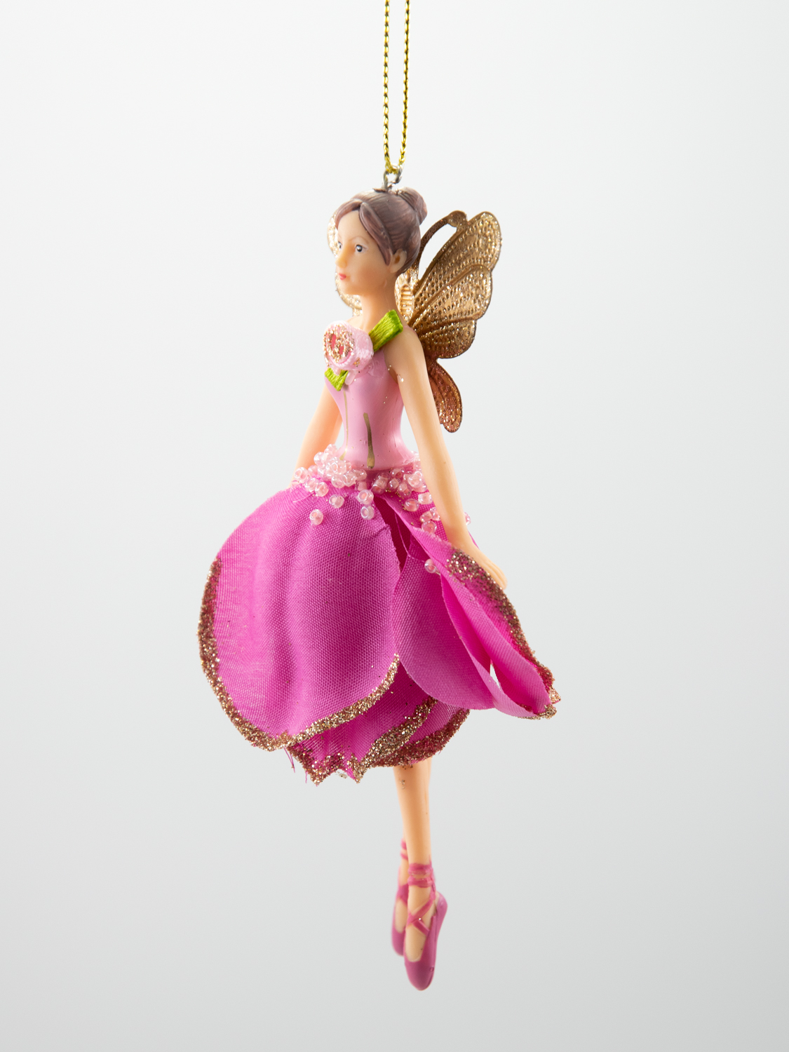 Gisela Graham Ballerina Weihnachtsschmuck 