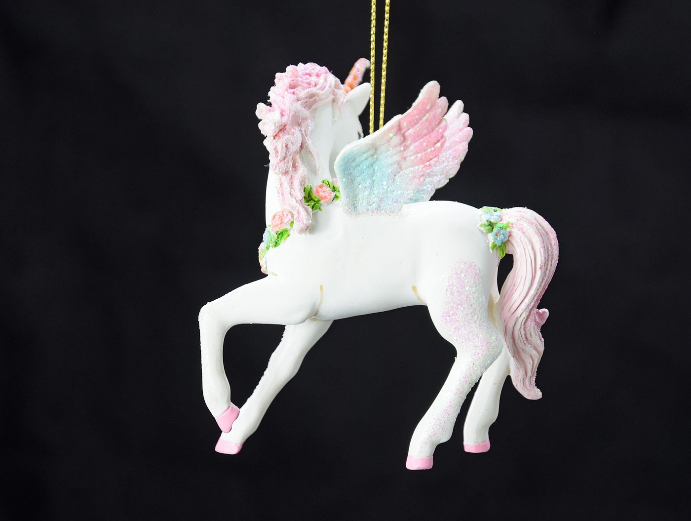 Einhorn Weihnachtsschmuck