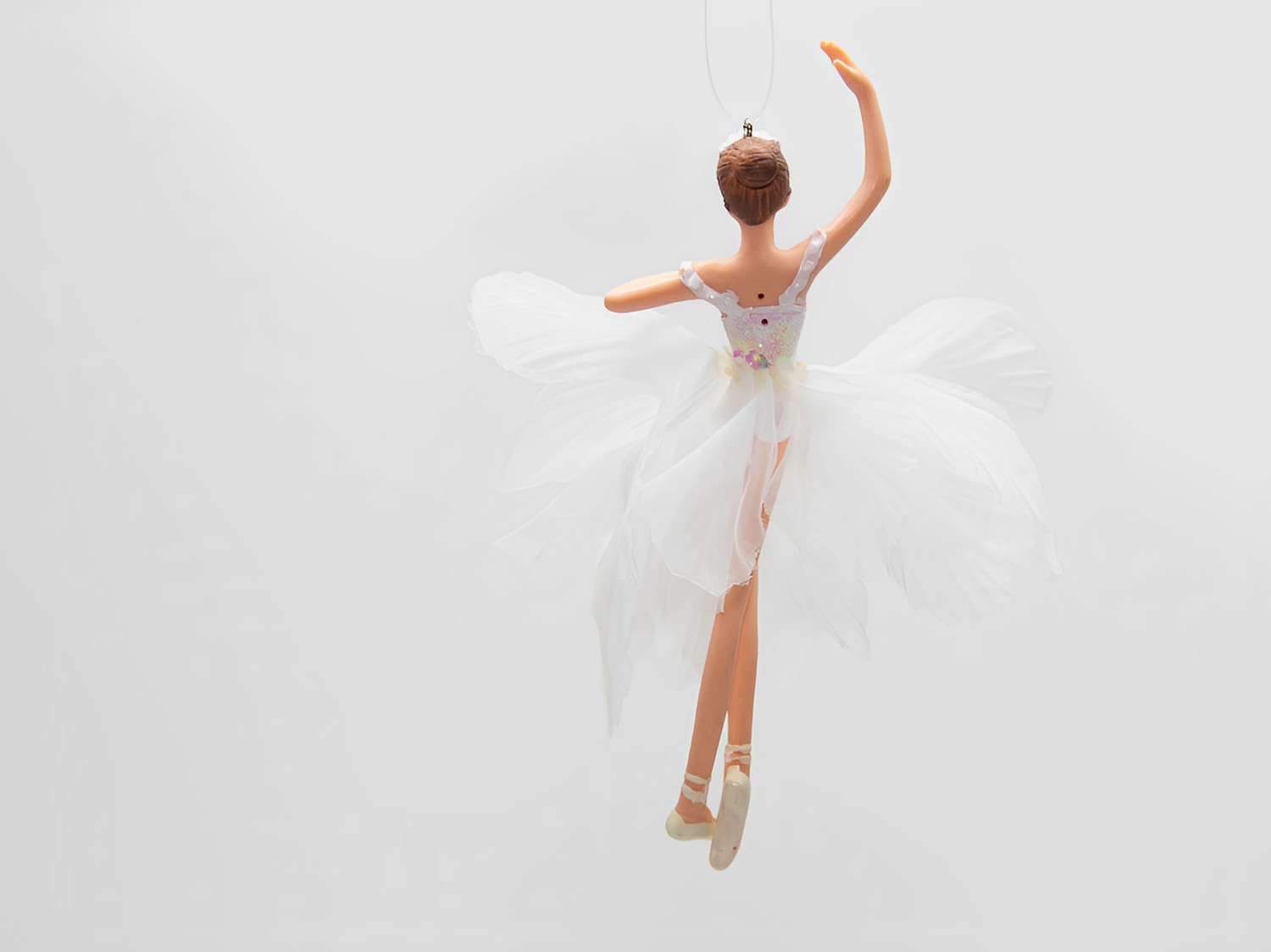 Goodwill  Flower Ballerina Christbaumschmuck  