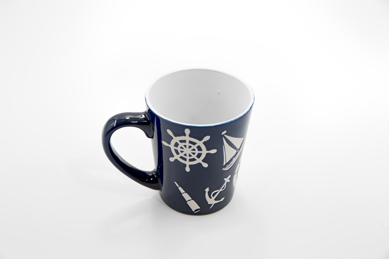 Kaffeetasse Becher Tasse Keramik 250ml Maritim   