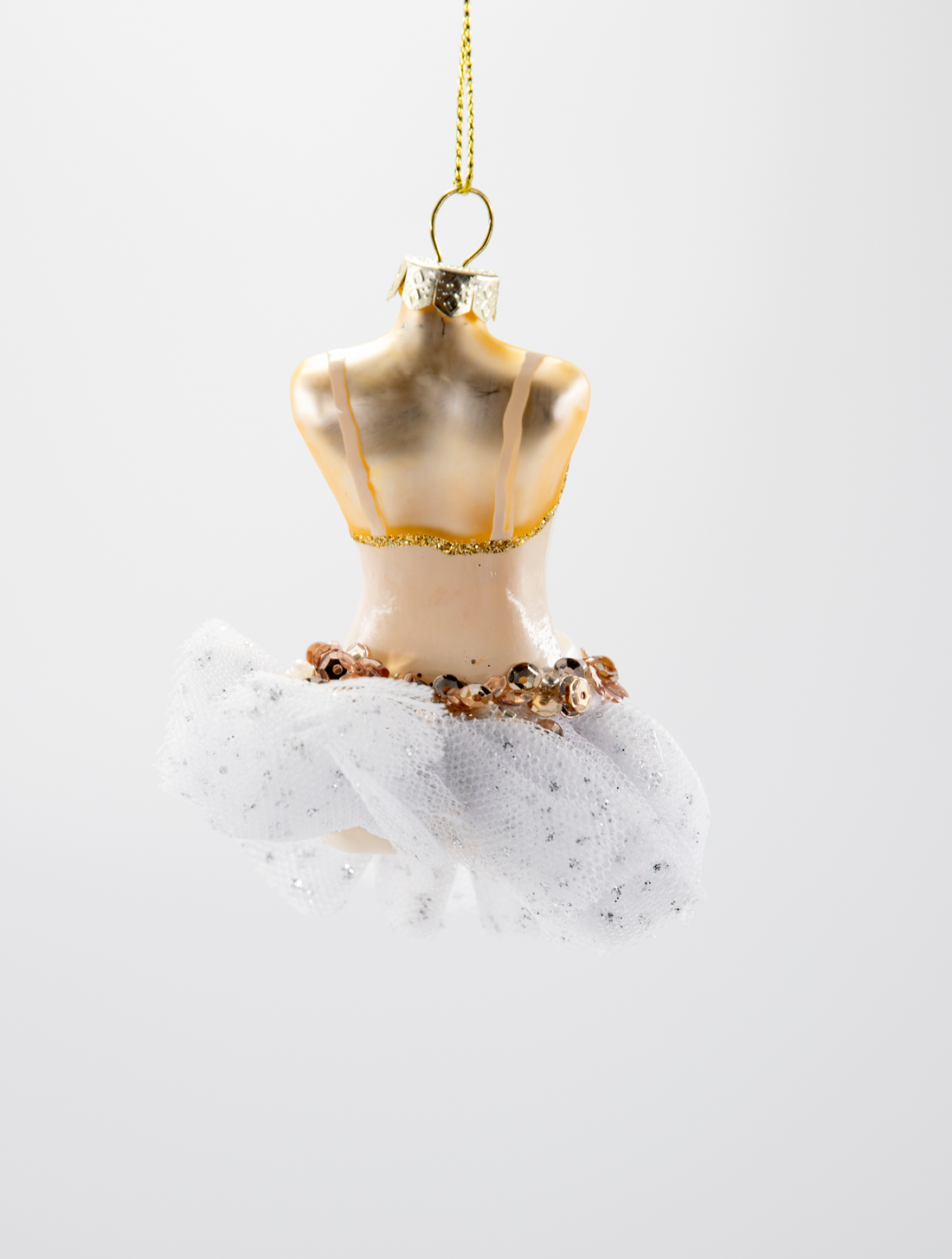 Ballerina Büste Mannequin Christbaumschmuck 
