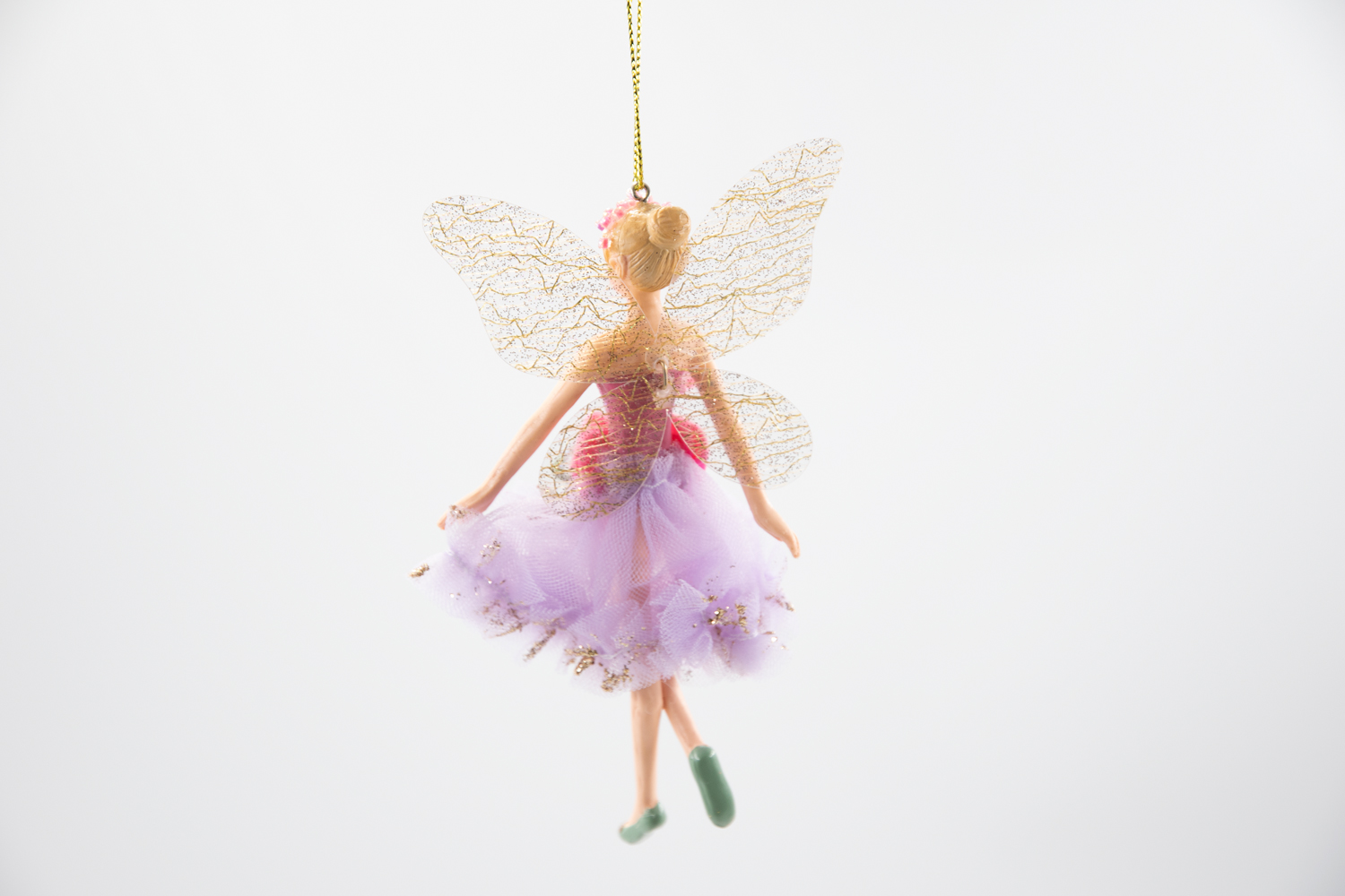 Gisela Graham Pastell Fairy Ballerina Weihnachtsschmuck