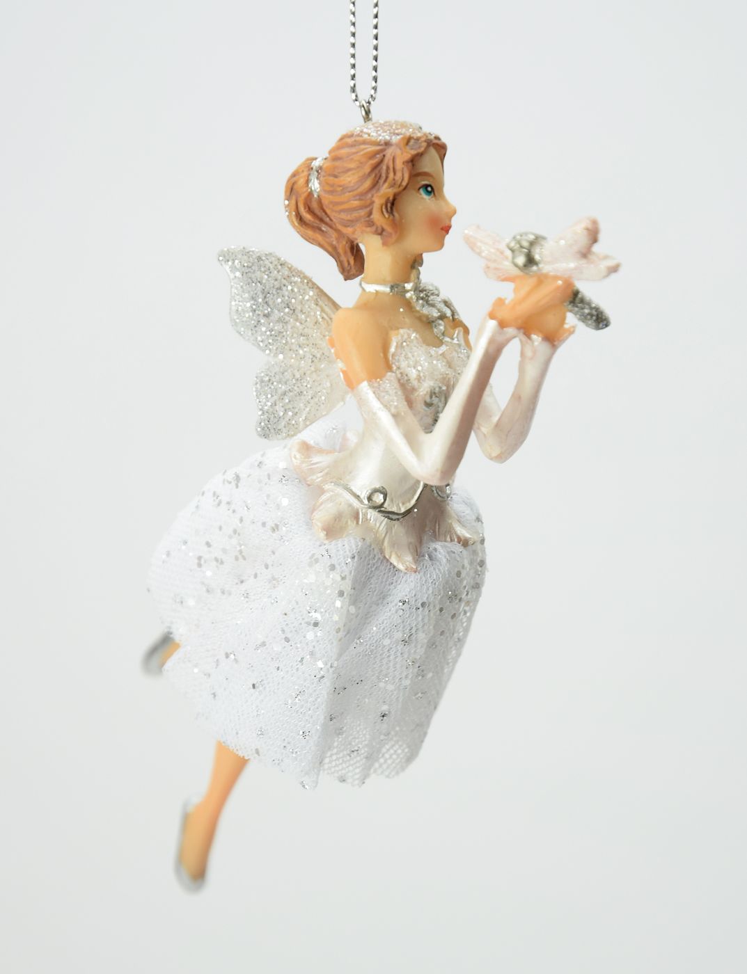 Ballerina White Christbaumschmuck