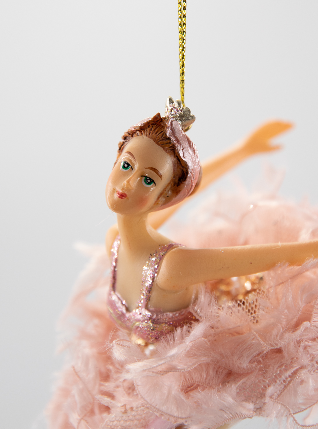 Ballerina Tänzerin Christbaumschmuck  