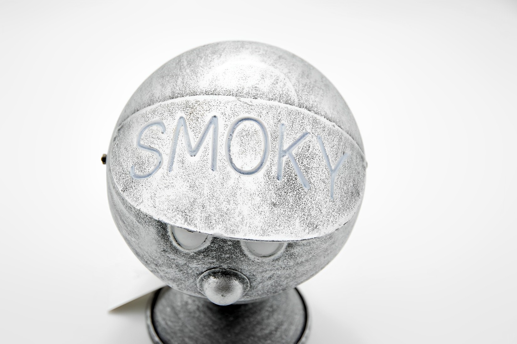 Aschenbecher Sturmaschenbecher Metall Smoky Boltze 