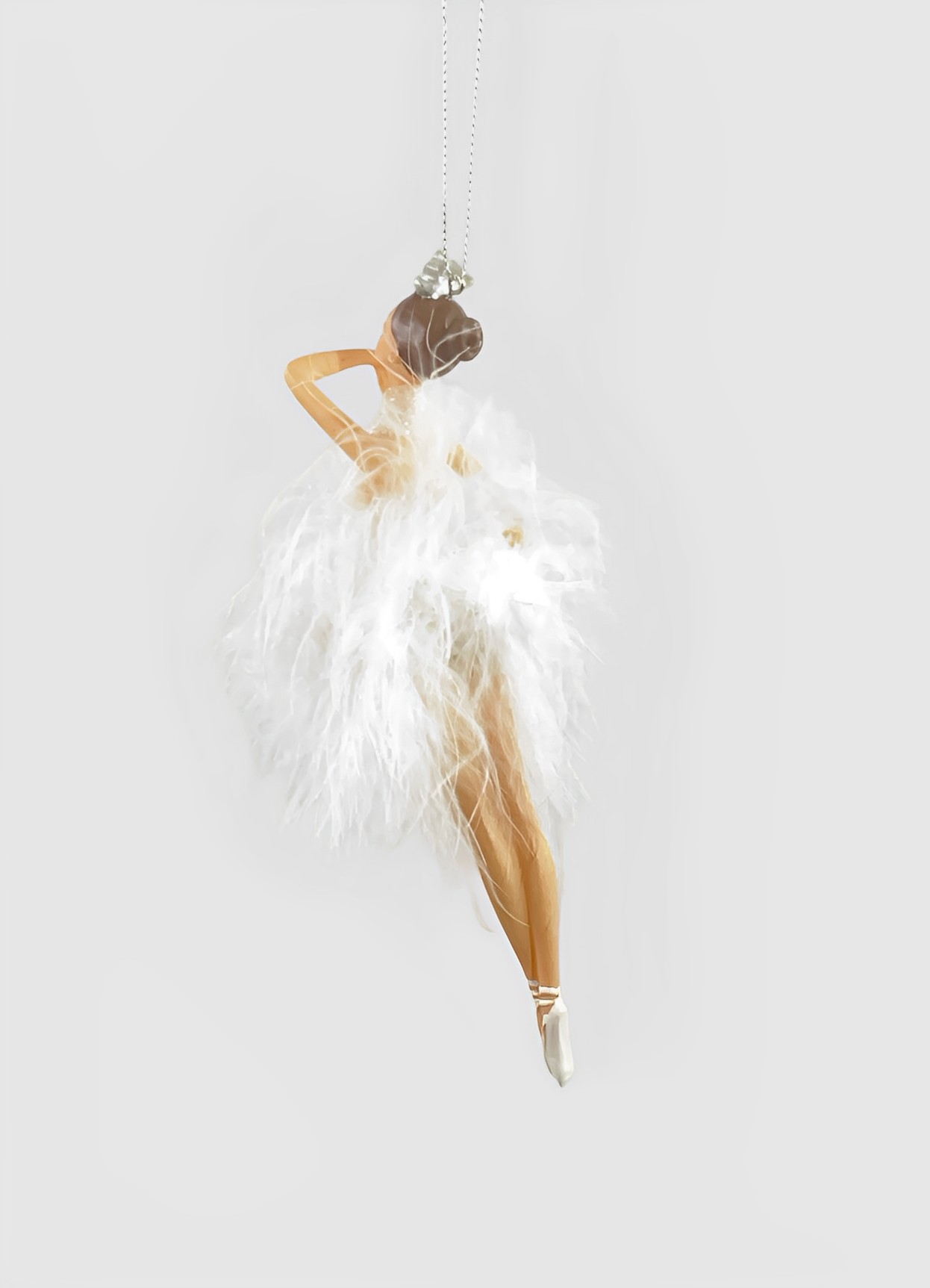 Goodwill Plume Ballerina Weihnachtsschmuck  