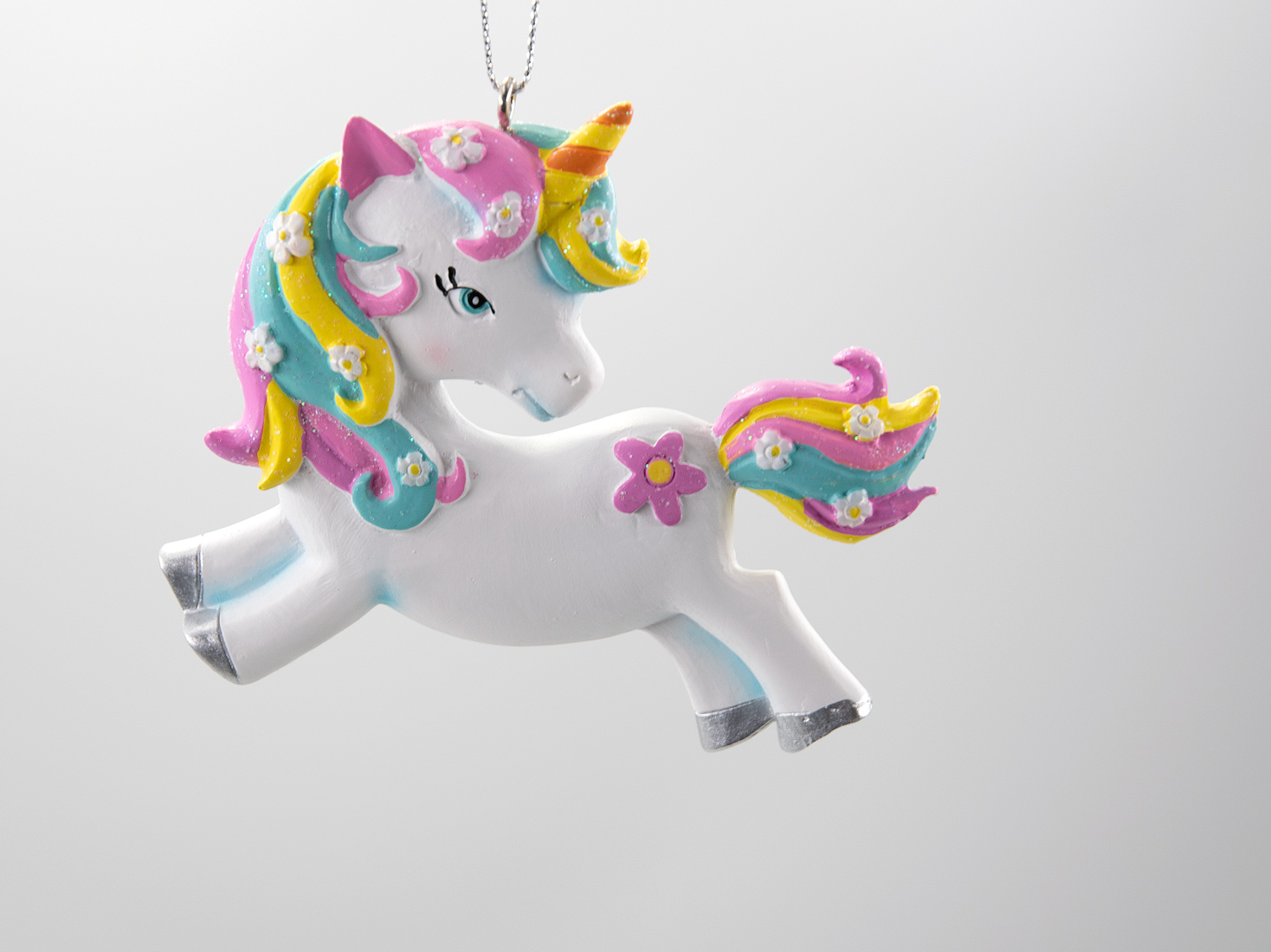 Einhorn Weihnachtsschmuck