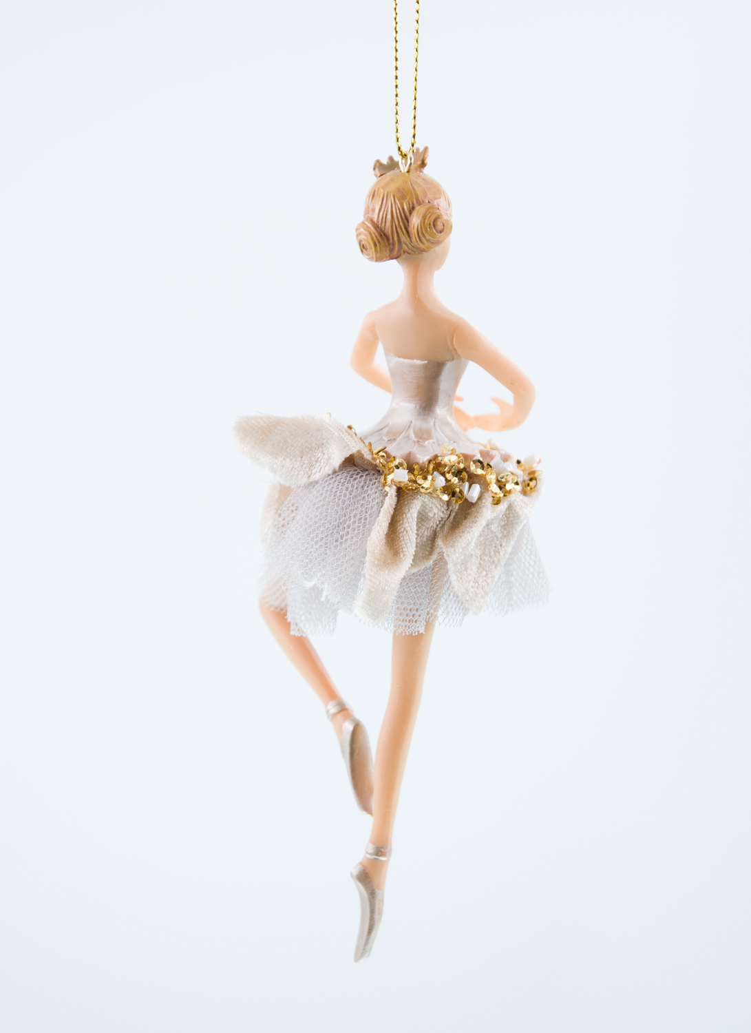 Ballerina Tänzerin Christbaumschmuck