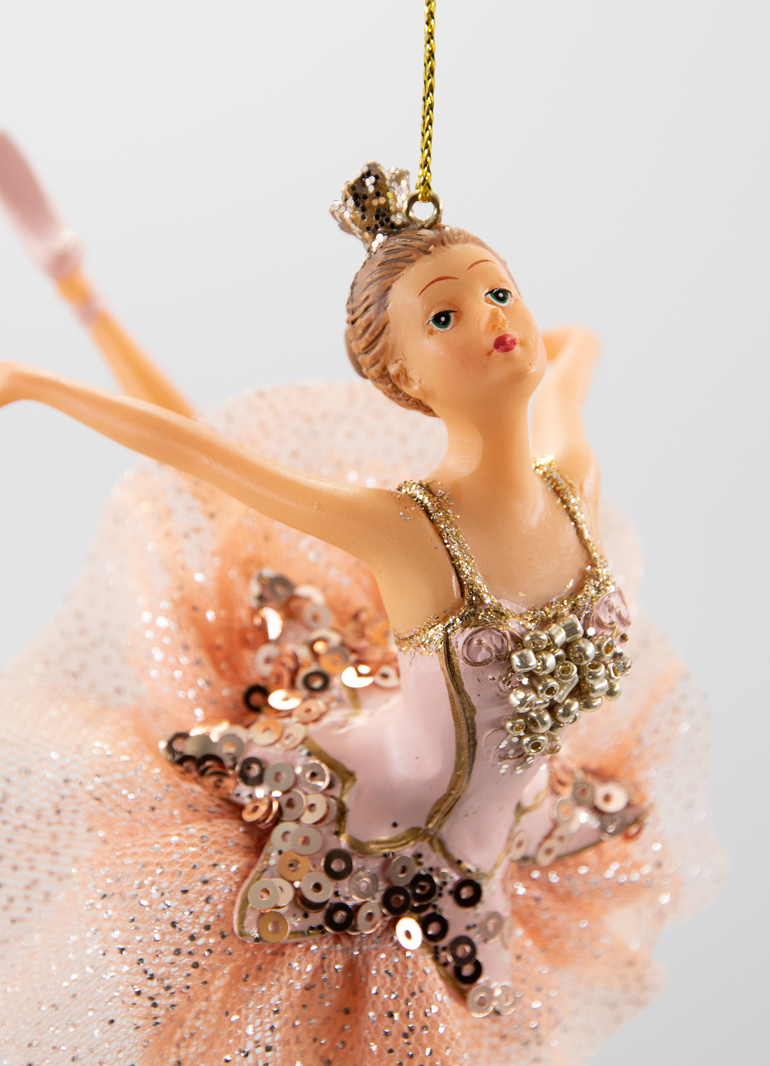 Good Will Tüll Ballerina Christbaumschmuck
