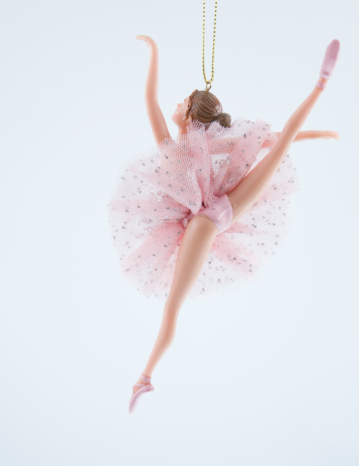 Ballerina Tänzerin Christbaumschmuck
