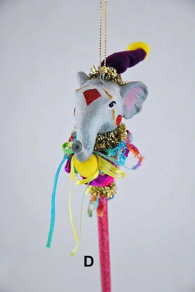 Circus Animal Giraffe - Pferd - Hase - Elefant