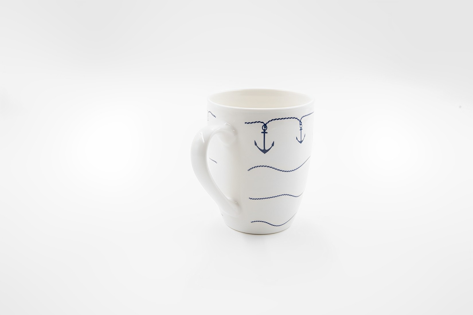 Kaffeetasse Becher Tasse Büsum Keramik 350ml Maritim 