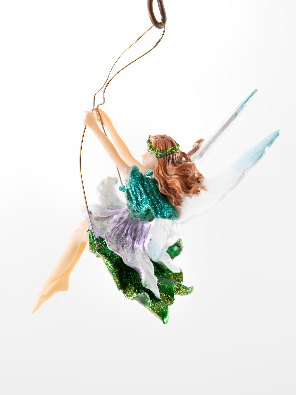 A&G  Engel Elfe Fee Kantenhocker Christbaumschmuck   