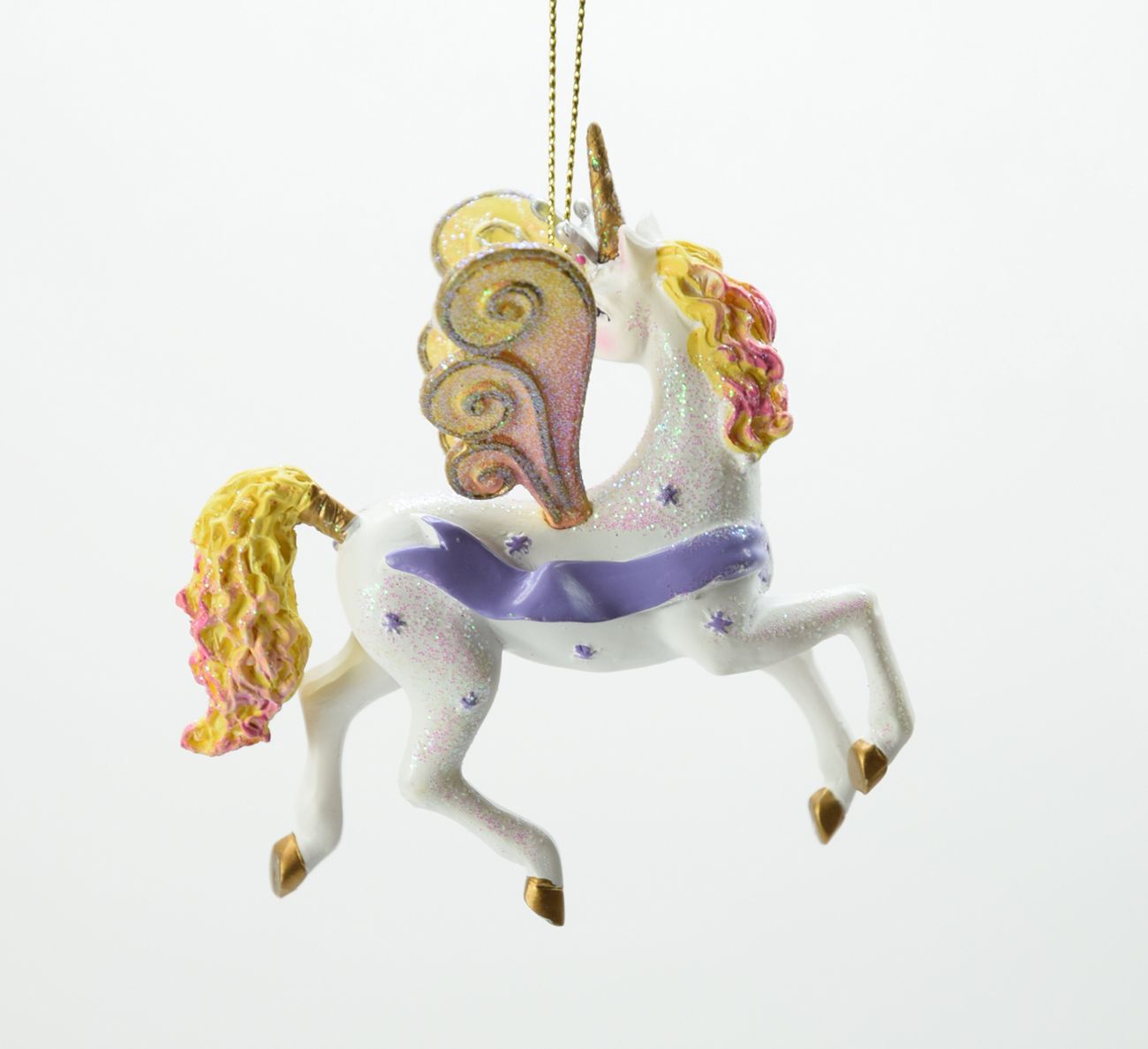 Pegasus Einhorn Weihnachtsschmuck