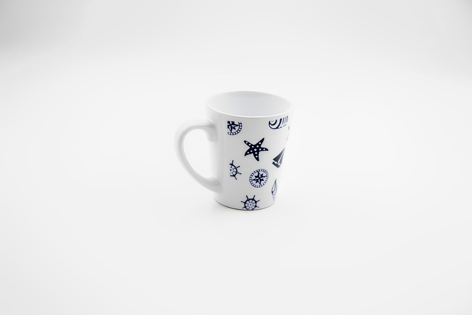Kaffeetasse Becher Tasse Keramik 250ml Maritim  