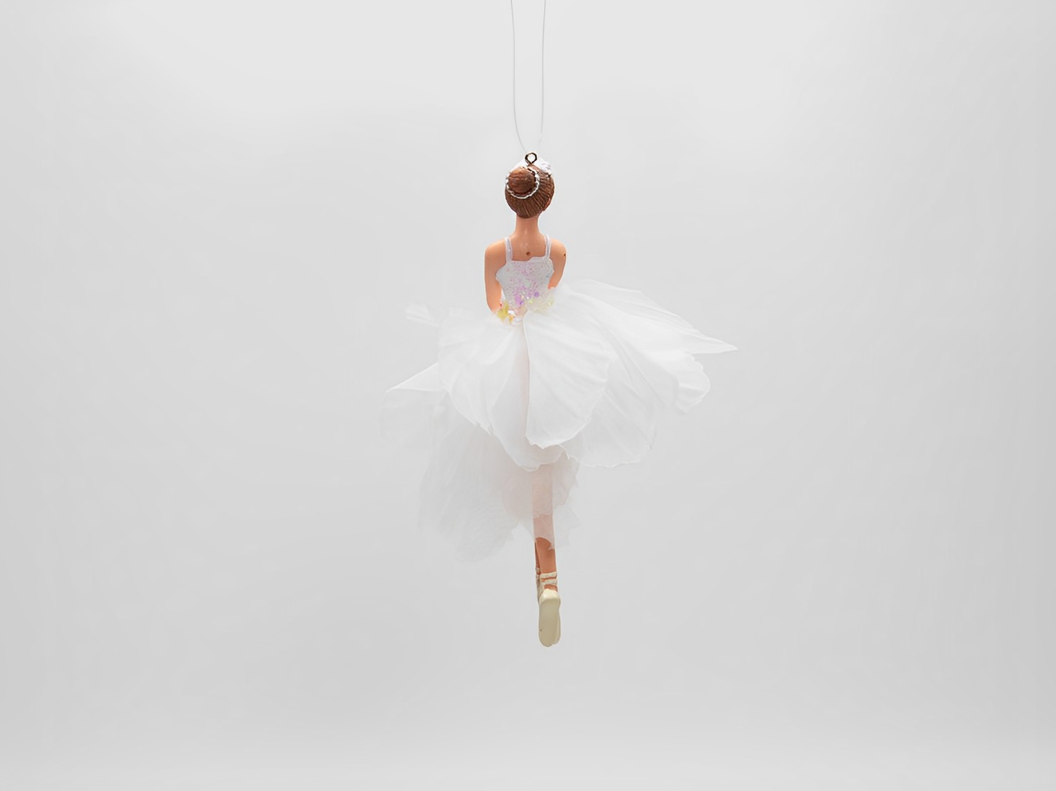 Goodwill  Flower Ballerina Christbaumschmuck   