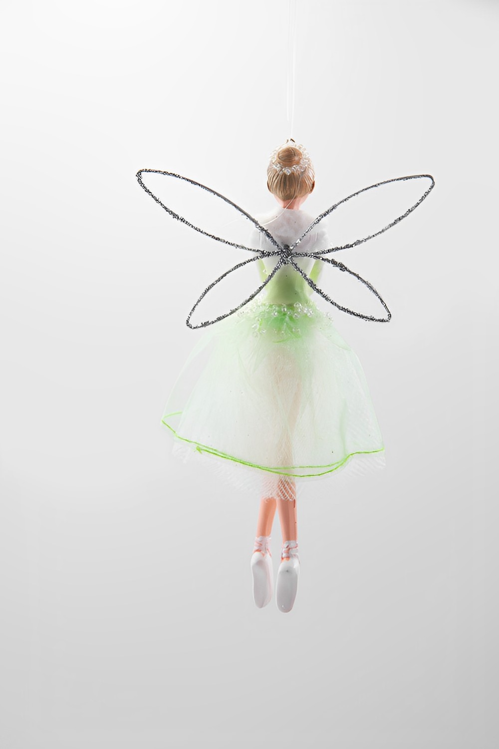 Gisela Graham Ballerina Weihnachtsschmuck  
