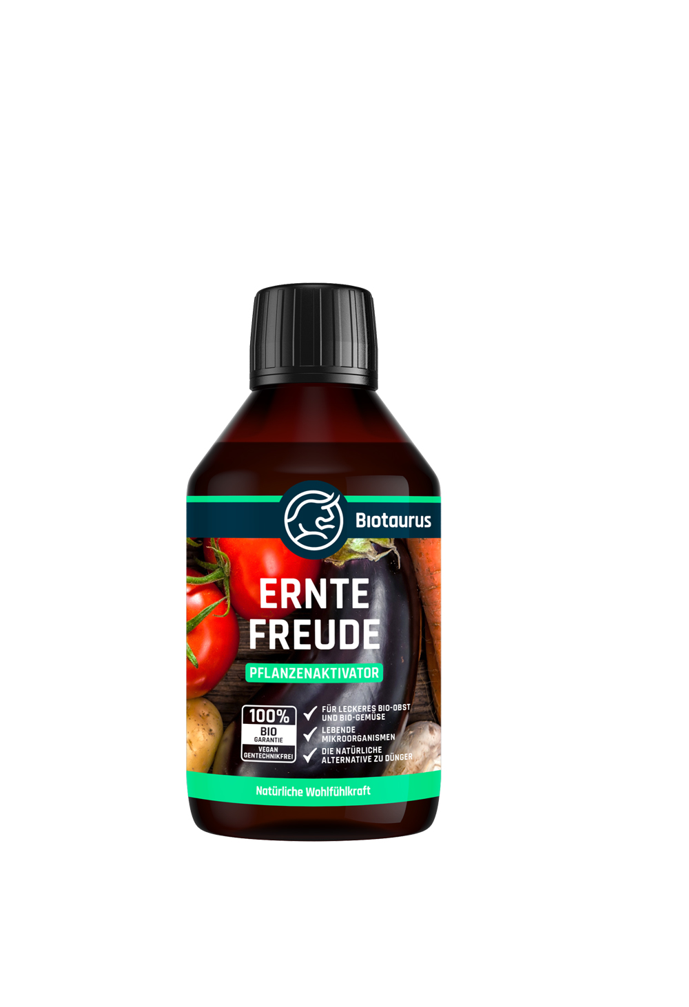 Biotaurus Ernte Freude