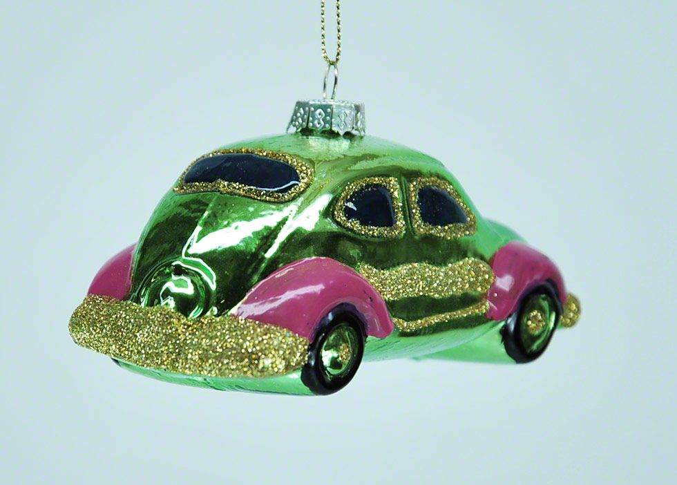 VW Käfer Weihnachtsschmuck