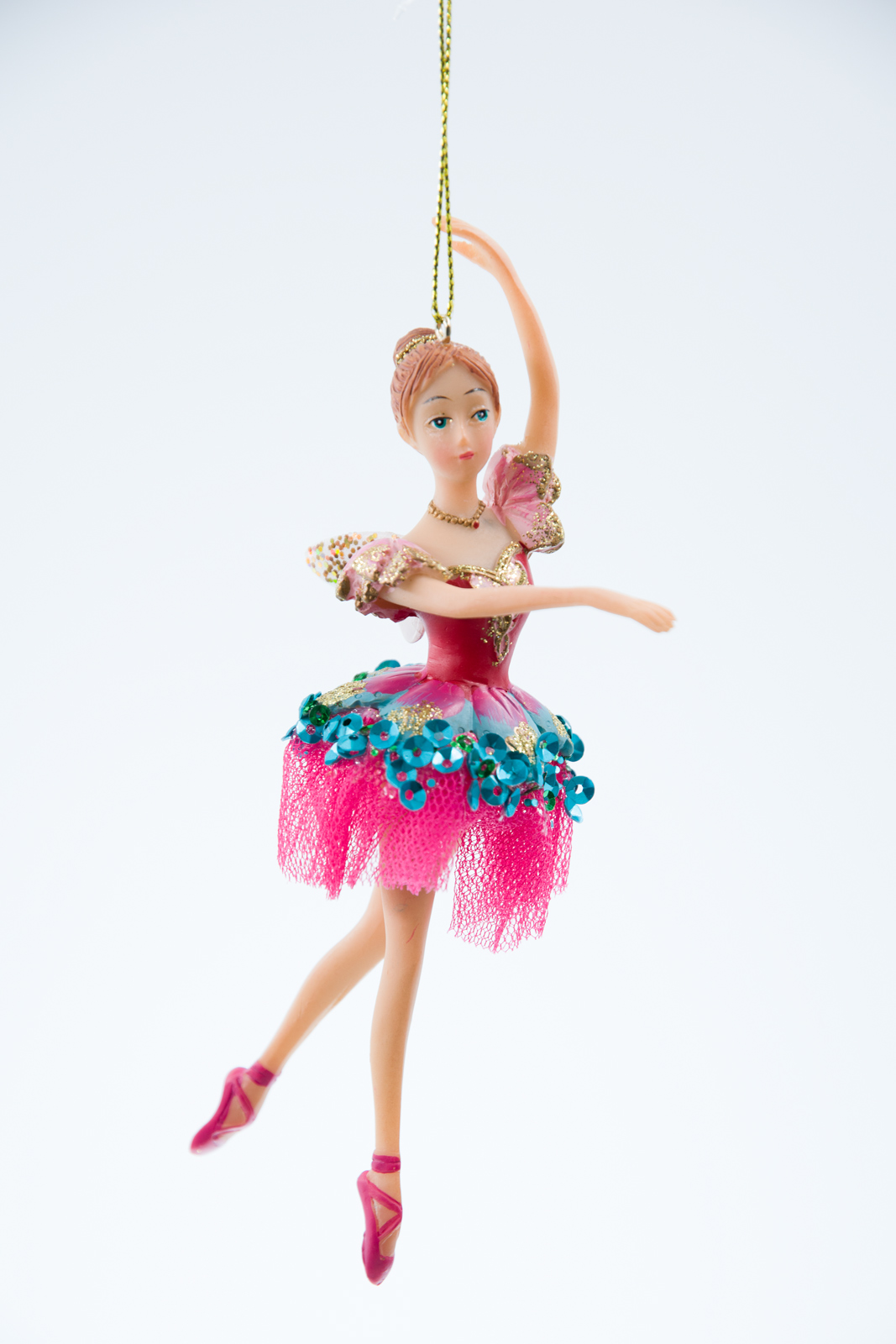 Gisela Graham Nutcracker Ballerina Weihnachtsschmuck