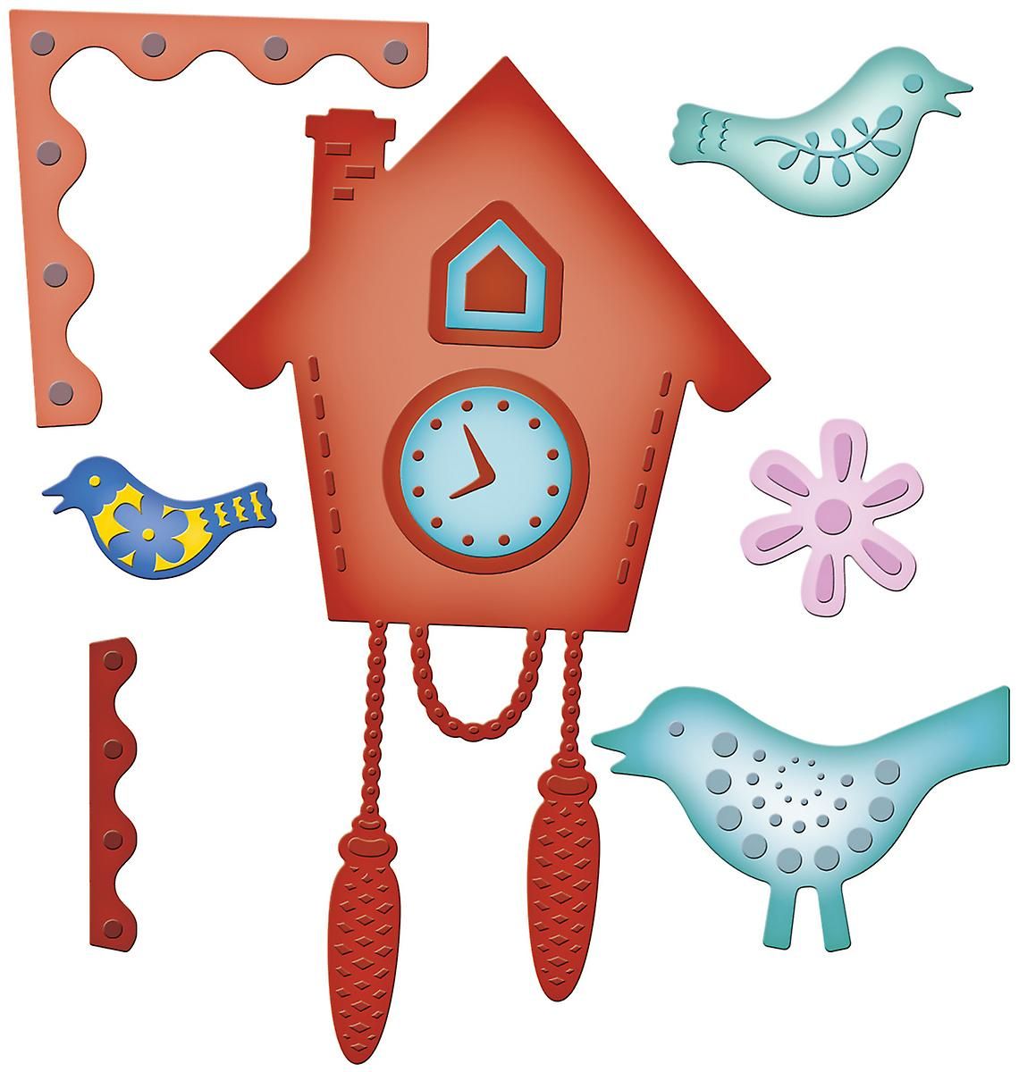 spellbinder cuckoo clock s5-075