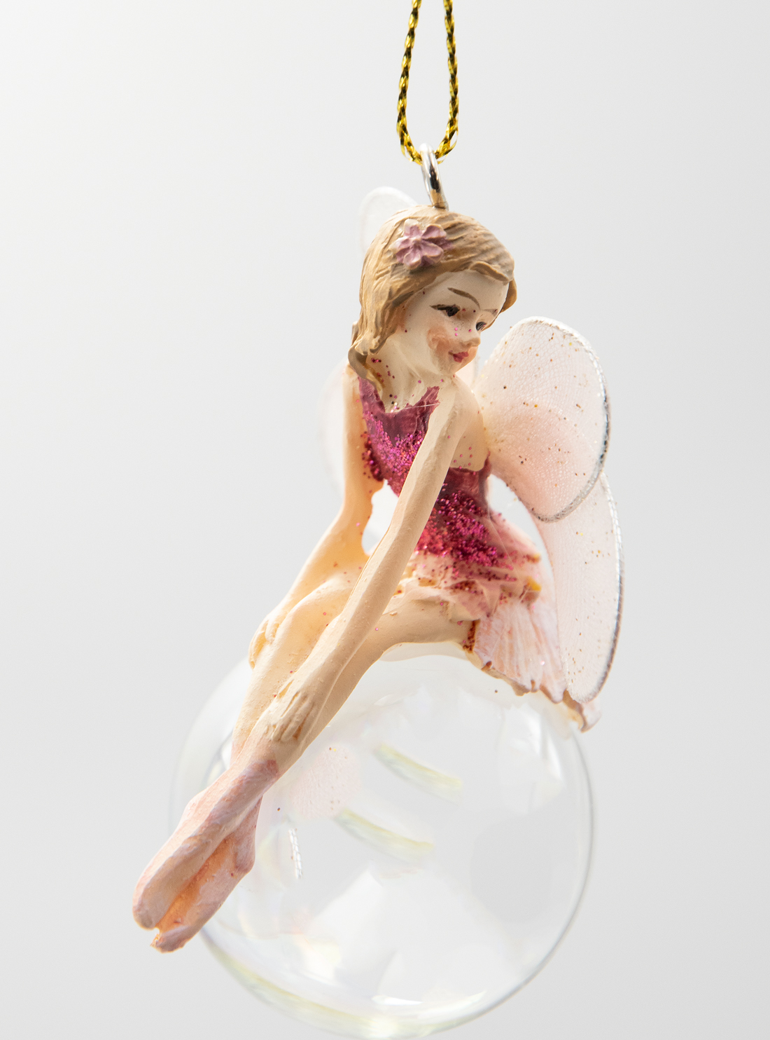  Ballerina on Bubble XMAS Christbaumschmuck 