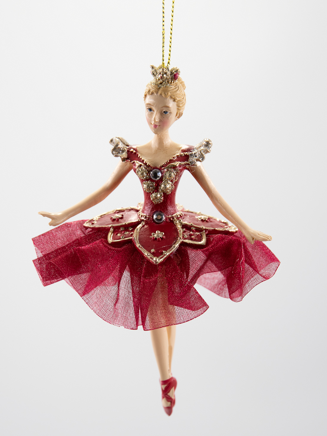 Ballerina  RED Weihnachtsschmuck  