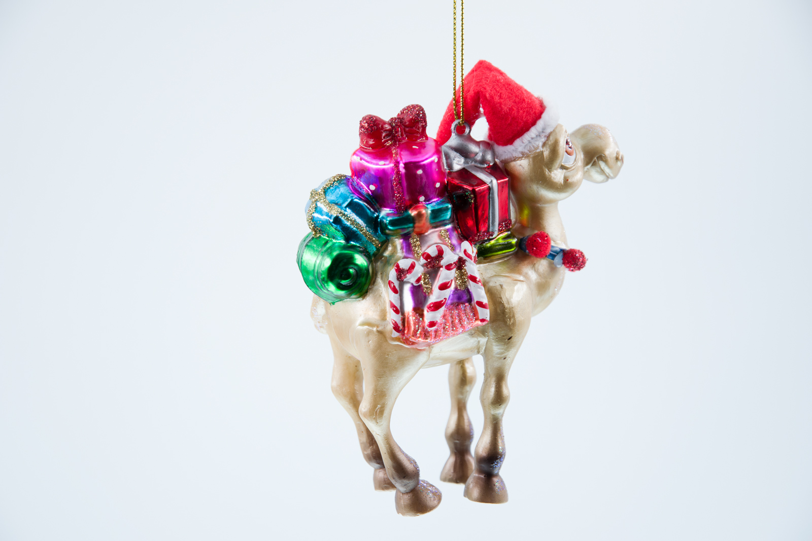 Strauß / Kamel Christbaumschmuck