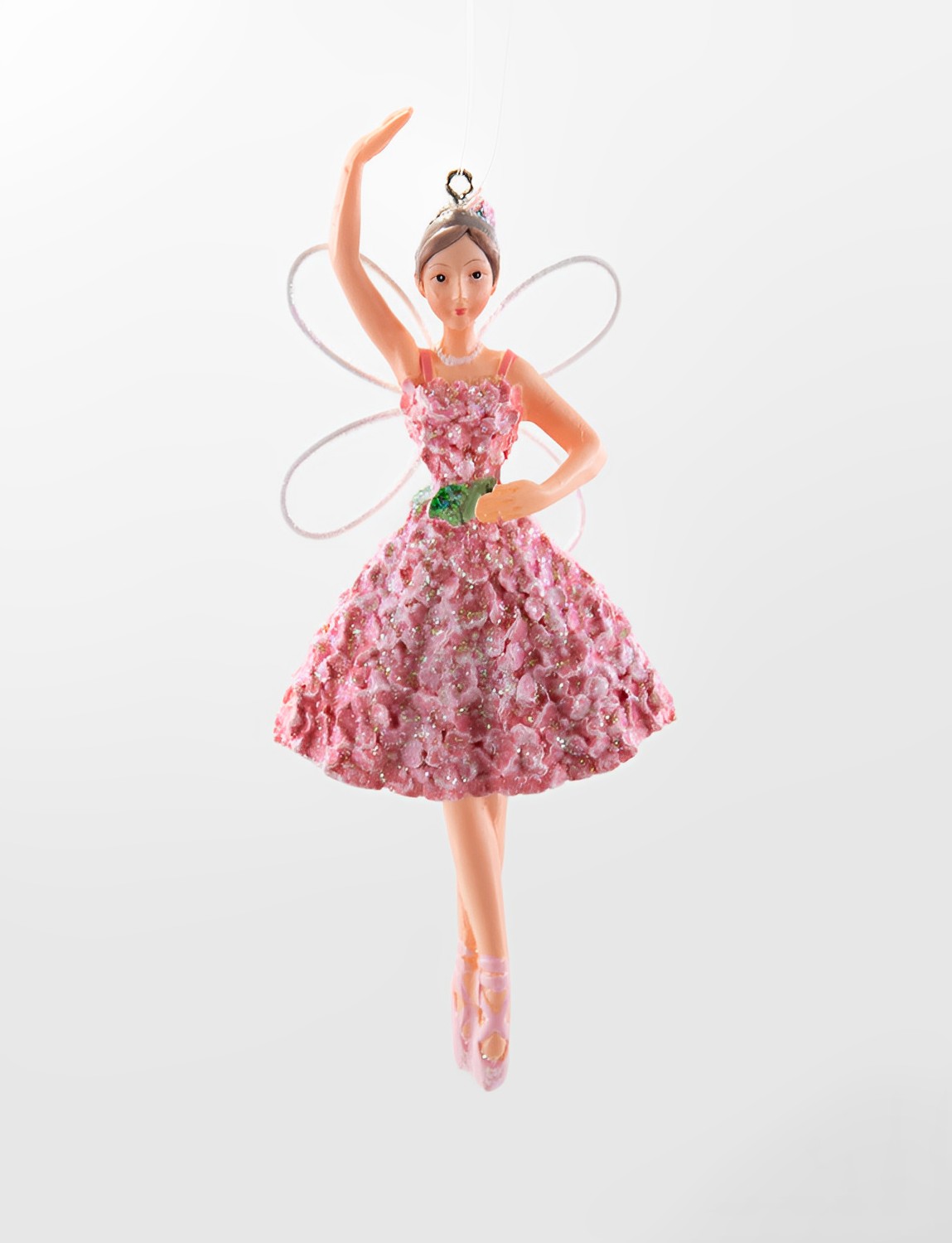 Gisela Graham Ballerina Weihnachtsschmuck   