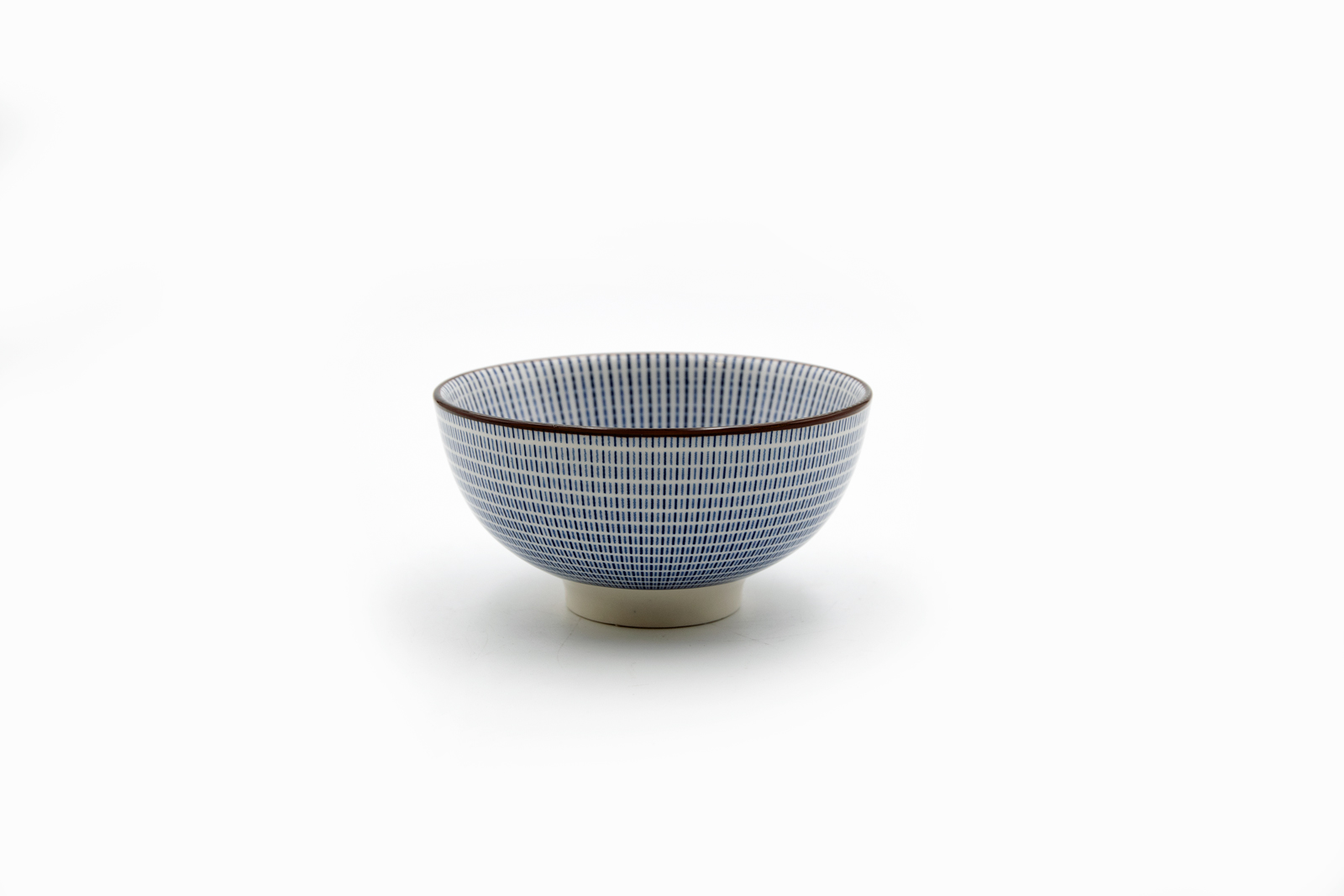 Schale Dipschale Keramik blau Landhausstil
