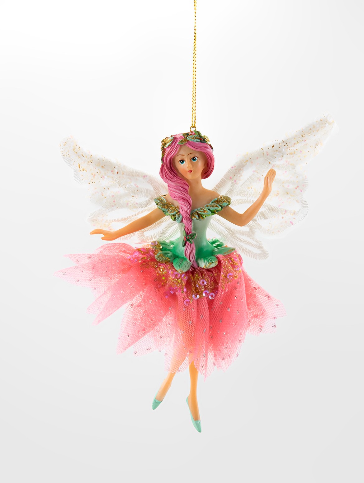 A&G  Ballerina Tänzerin Christbaumschmuck    