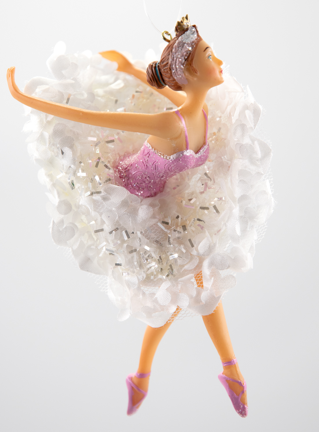 Ballerina Tänzerin Christbaumschmuck