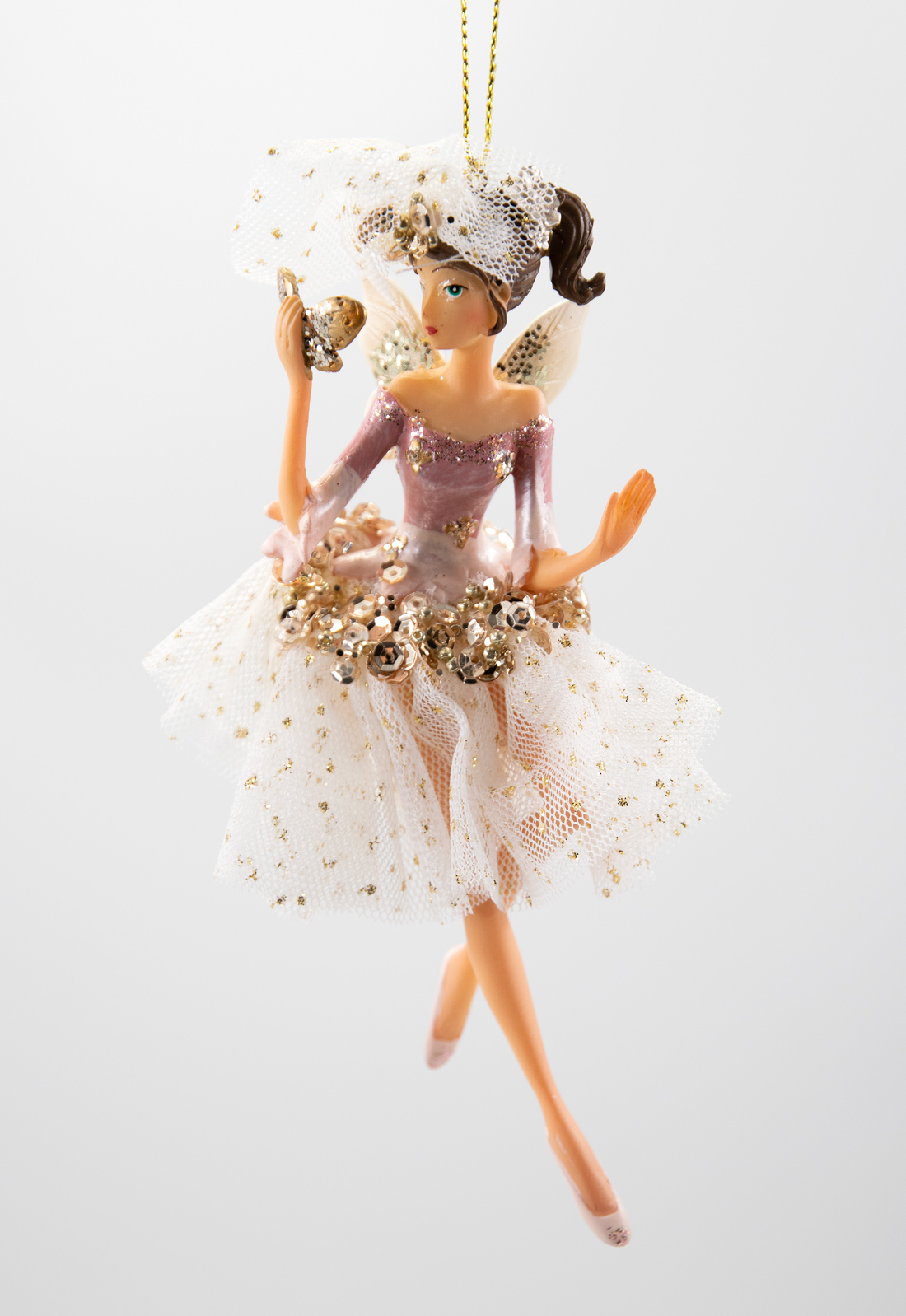 Good Will Bride Ballerina Christbaumschmuck