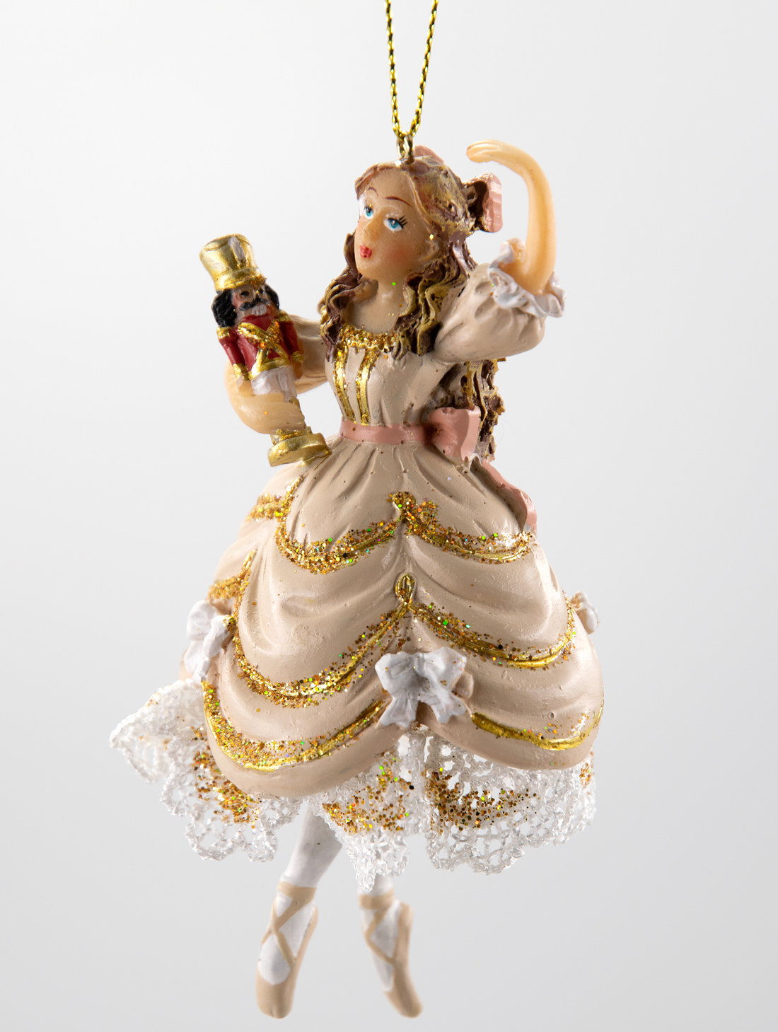 Good Will Clara Ballerina Christbaumschmuck 